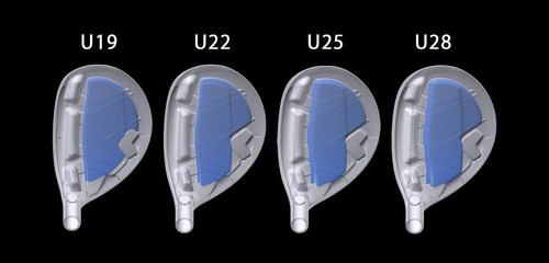 HONMA BERES Aizu 2-Star U28° Hybrid RH L-Flex ARMRQ MX 2S Women Golf Club Japan - Picture 8 of 14