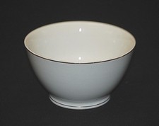 Ivory MZ Czechoslovakia Floral Soup Bowls Set of 8 — listing 3