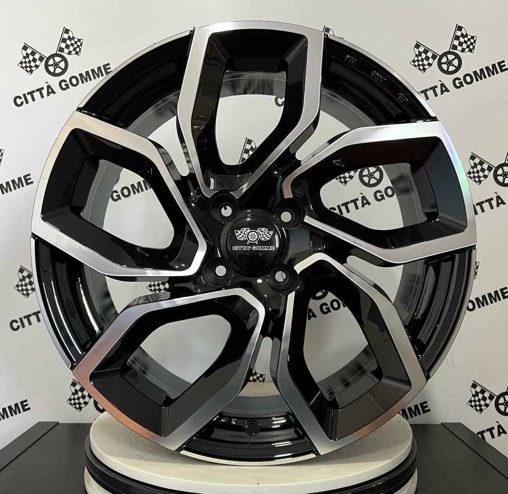 Citroen DS4 Canberra 17インチ アルミホイール Alloy Wheels Compatible With CITROEN C2 C3 C4 C4 X C5 DS3 DS4 DS5