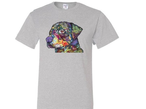 Rottweiler NEON DOG T-Shirt JERSEYS THE BEST SIZE SM To 5XL - Picture 12 of 19