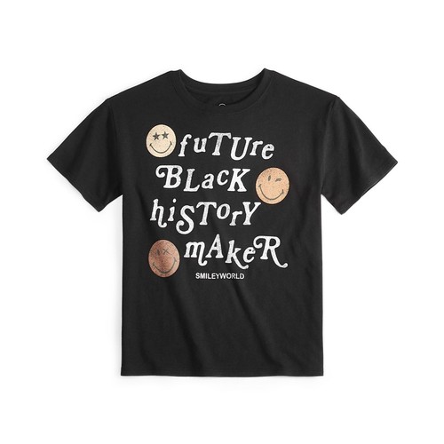 Grayson Threads Kids Future Black History Maker T-Shirt, Black, Size S, NWT