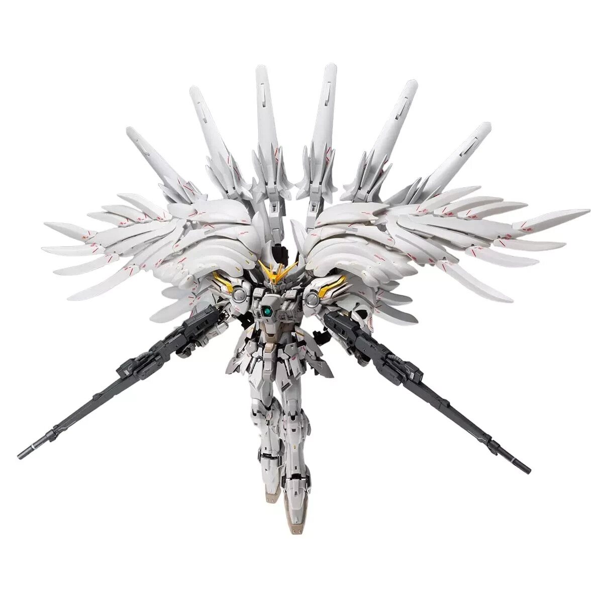 GUNDAM FIX FIGURATION METAL COMPOSITE WING GUNDAM SNOW WHITE