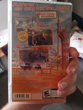 Thrillville Off The Rails Sony PSP Playstation Complete w/ Manual