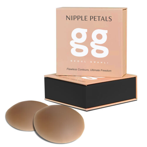 Silikon Brustwarzenpolster Abdeckungen Paar Wiederverwendbar Selbstklebend Unsichtbar BH Runde Brust - Bild 1 von 99