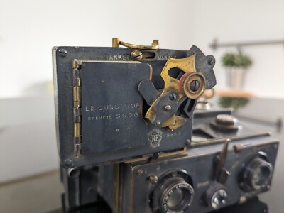 VERASCOPE Jules Richard / AUTOMATIC-Inverseur - Photo, audio & vidéo