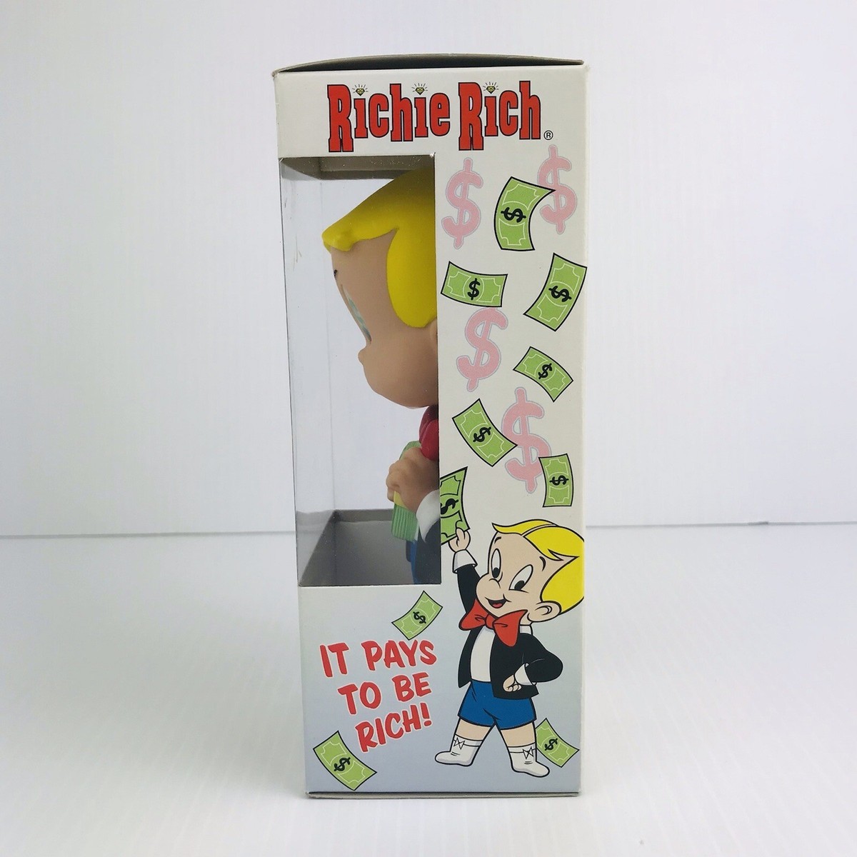 Funko Wacky Wobbler Richie Rich | eBay
