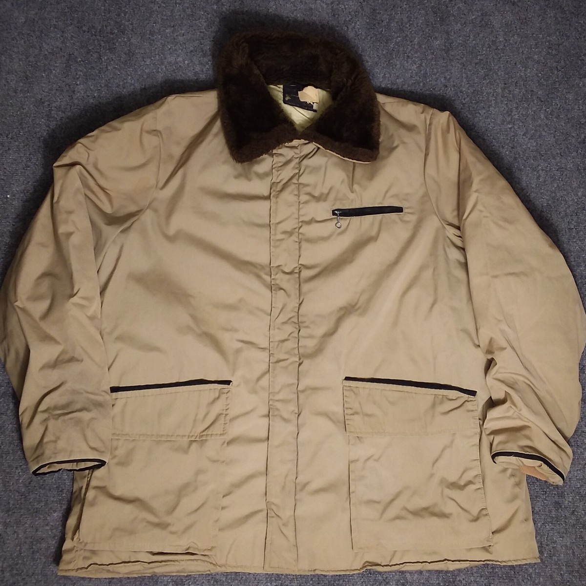 Vintage Sportsman Apparel By Browning Goose Down Jacket Coat Made