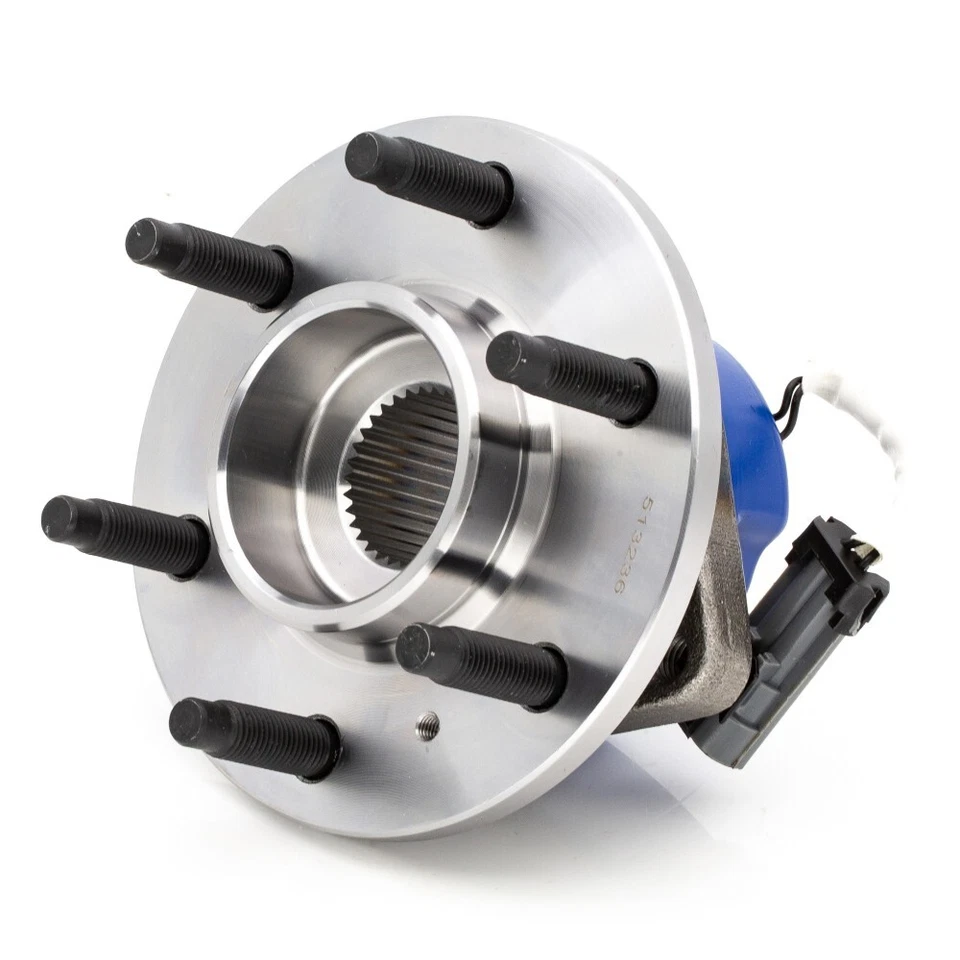 [2 piezas] Cojinete de cubo de rueda delantera para 06-09 Chevy Uplander 06-07 Saturn Relé Foto 2 de 4