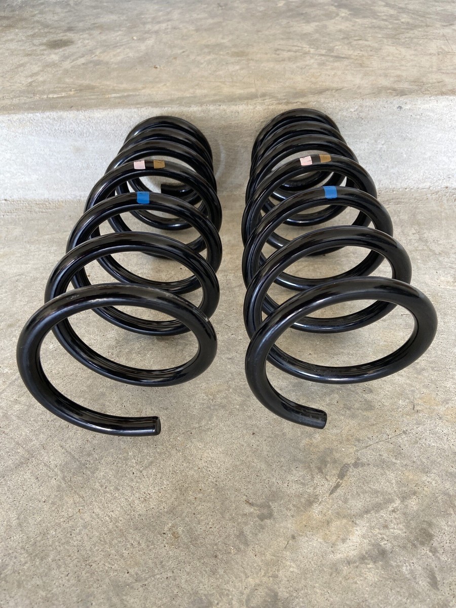 PORSCHE 911 991 FRONT SUSPENSION SPRING COILS 99134353108504 OEM
