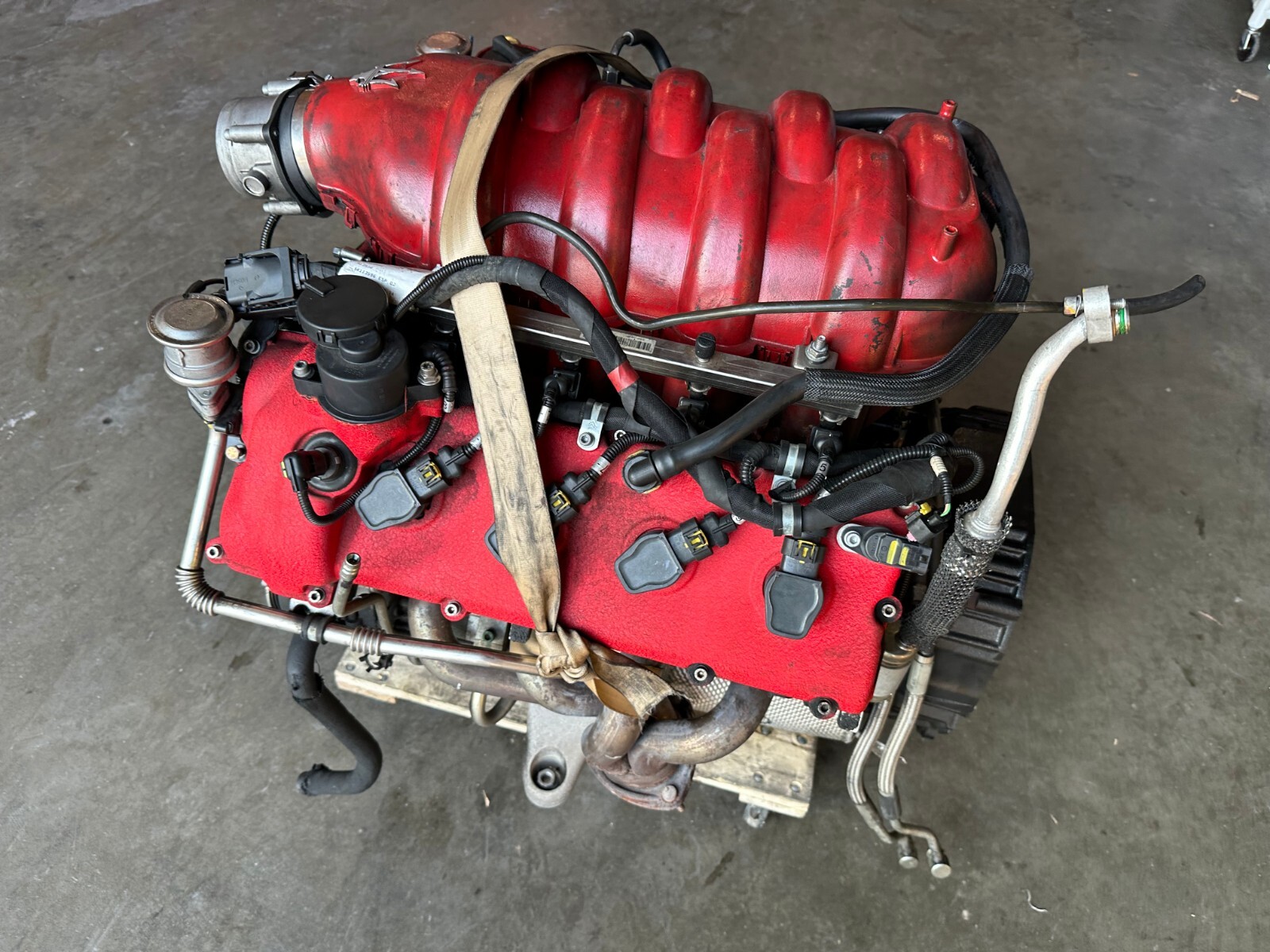 ENGINE MOTOR BLOCK TESTED 4.7L 09-17 MASERATI QUATTROPORTE GRANTURISMO M145