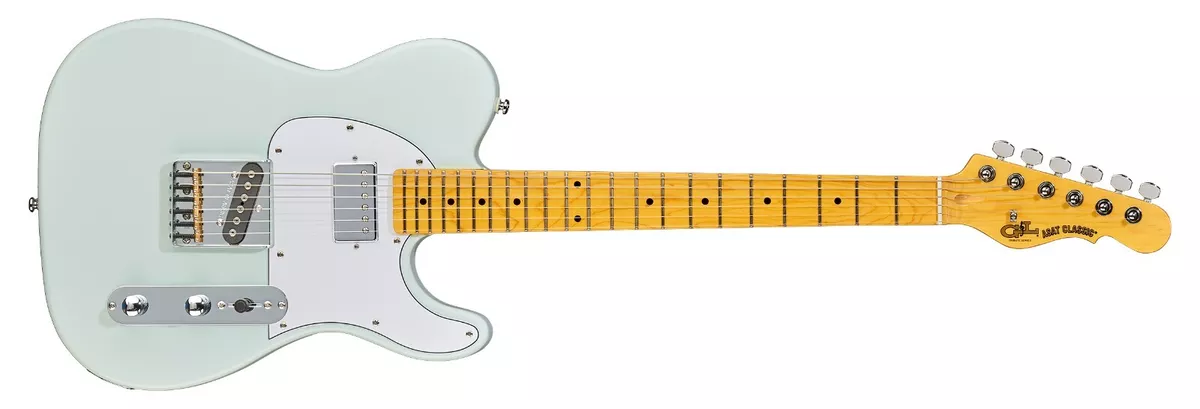 G L Tribute ASAT Classic Bluesboy Electric Guitar Sonic Blue eBay