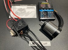 WP-10BL60 G2 RTR 60A 3652 3500KV 1/10 RC Car Truck Brushless ESC Motor Combo