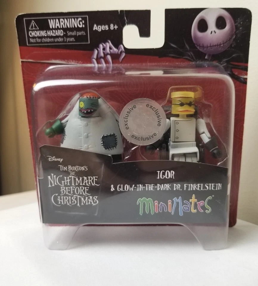 Pesadilla antes de Navidad minimates TRU Wave 3 y 4 Igor, Dr. Finkelstein & Witch Foto 4 de 4
