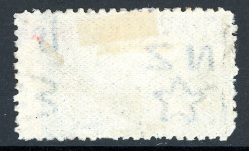 Isole Cook britanniche Aitutaki 1903 21/2¢ Lago Wakatipu Perf 11 Scott #3 VFU T927 - Foto 2 di 6
