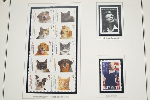 US MYSTIC HEIRLOOM ALBUM COLLECTION 1910s–2010s OF 600+ STAMPS FACE VALUE $545+ - Picture 17 of 24