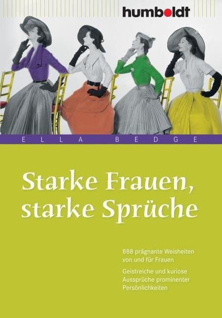 Thumbnail - Starke Frauen, Starke Sprüche Ella Bedge