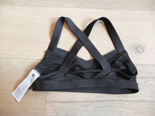 Odlo Sports Fitness Bra 152 XS 32 Black Top Hardly Worn / Not New - Picture 6 of 7