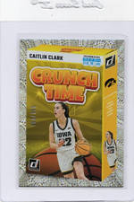 CAITLIN CLARK 2024 Collection #SS-CT2 Crunch Time Silver Vortex 160/399