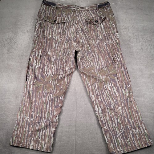Gander Mountain Vintage Realtree Camo Pants Hunting Brown Green Mens Sz 38 - Picture 9 of 12