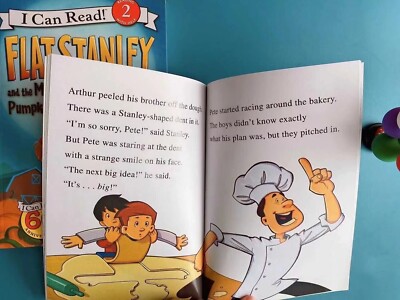 Flat Stanley 10 Books set (I can read! two) | eBay Flat Stanley 10 Books set (I can read! two) | eBay