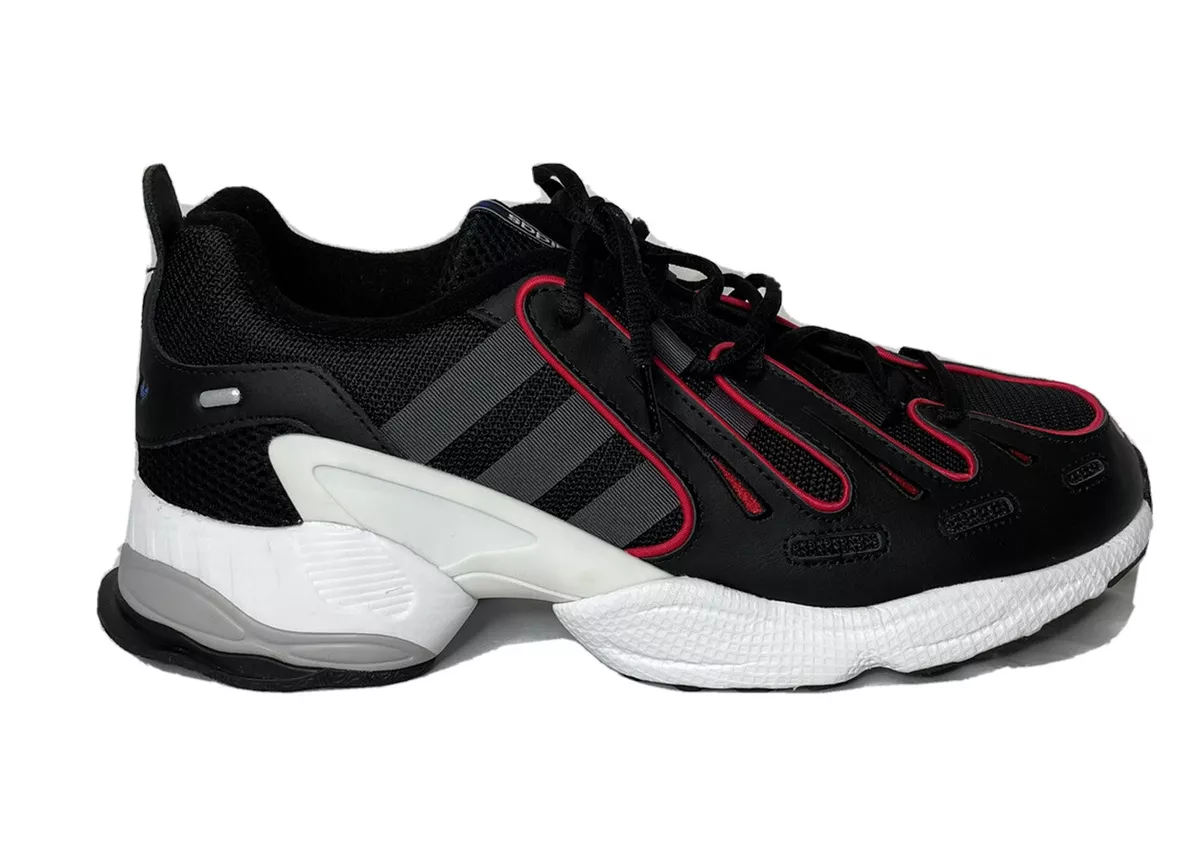 Adidas originals eqt gazelle sneakers in triple clearance black