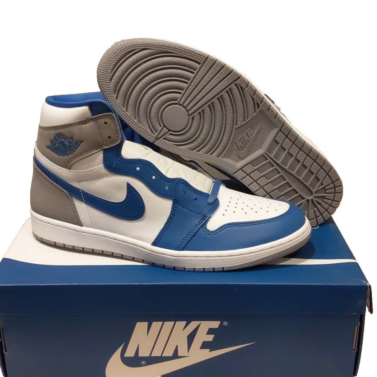Size 14 - Jordan 1 Retro OG High True Blue for sale online