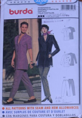 Burda Sewing Patterns Women's Mens Multi-sized Variety Dresses Shirts You-Choose - Picture 19 of 99