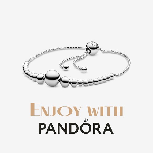 Authentic Pandora silver 925 ALE String 