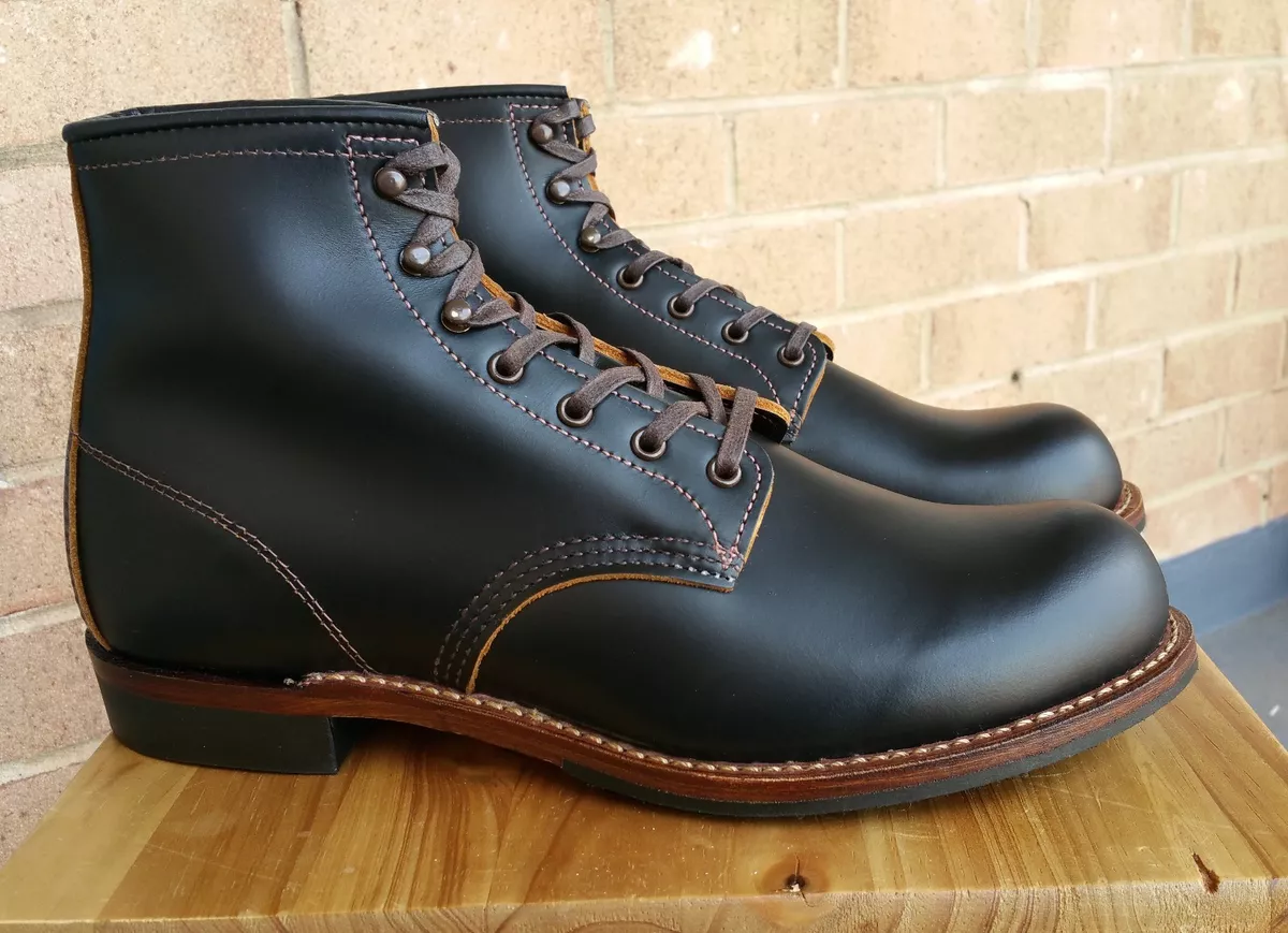 structure &#034;Hard-toe&#034; Red Wing 9060 Beckman Boots Iron Ranger Deadstock | eBay