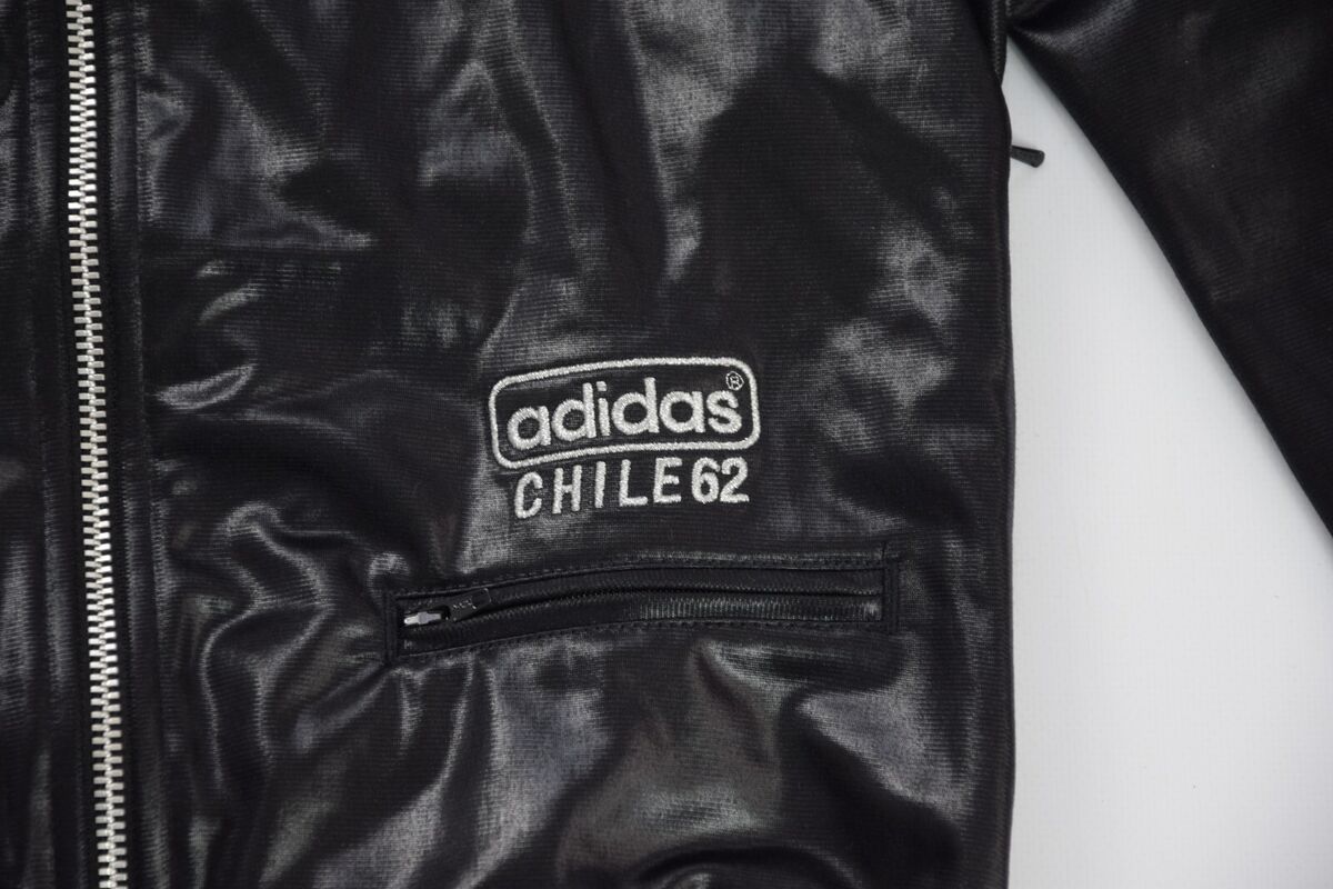 adidas track zip jacket chile black rhinestones wet silver adidas track zip jacket chile black rhinestones wet silver