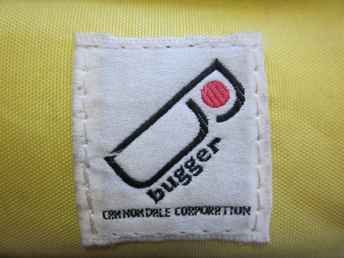 Cannondale Handelbar Pack bag yellow 