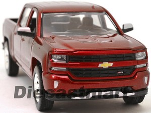 red chevy silverado toy truck