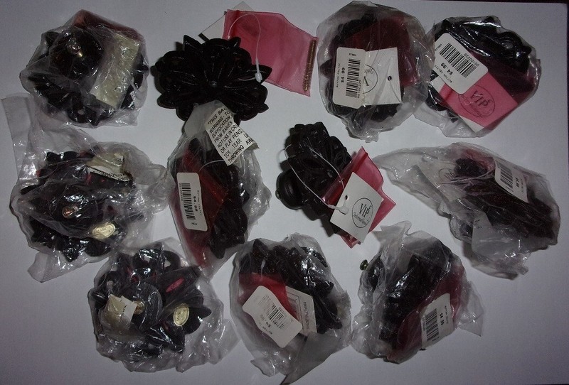 Lot of 11 BUTTON CELTIC Drawer / Cabinet Knobs / Pulls 3” Diameter NIP