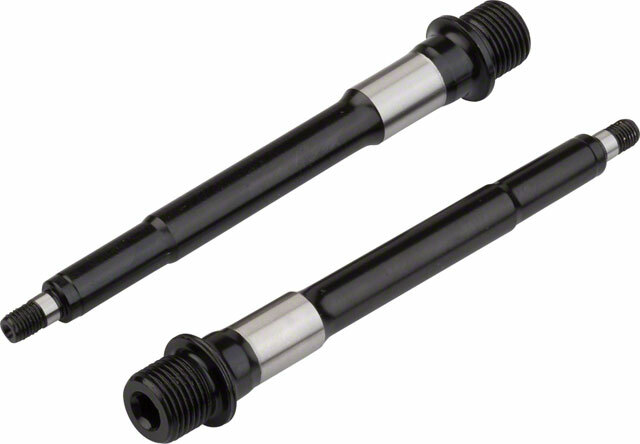 DMR Vault Service Kit Replacement Axles Black