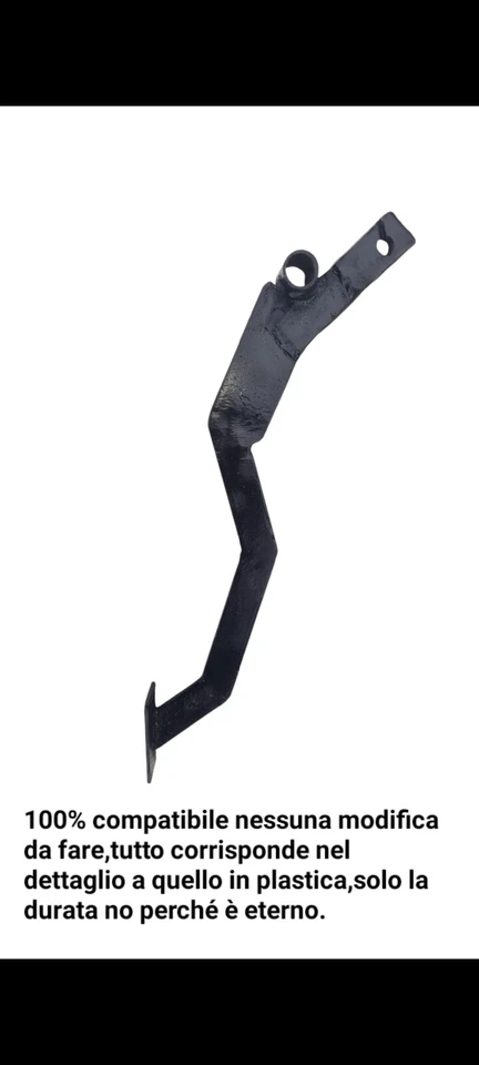 Replica PEDALE Leva FRIZIONE CHEVROLET Spark A Cavo In Acciaio Garantito A Vita - Imagen 3 de 4