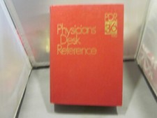 Physicians' Desk Reference PDR 36th Edition 1982 FREE SHIPPING