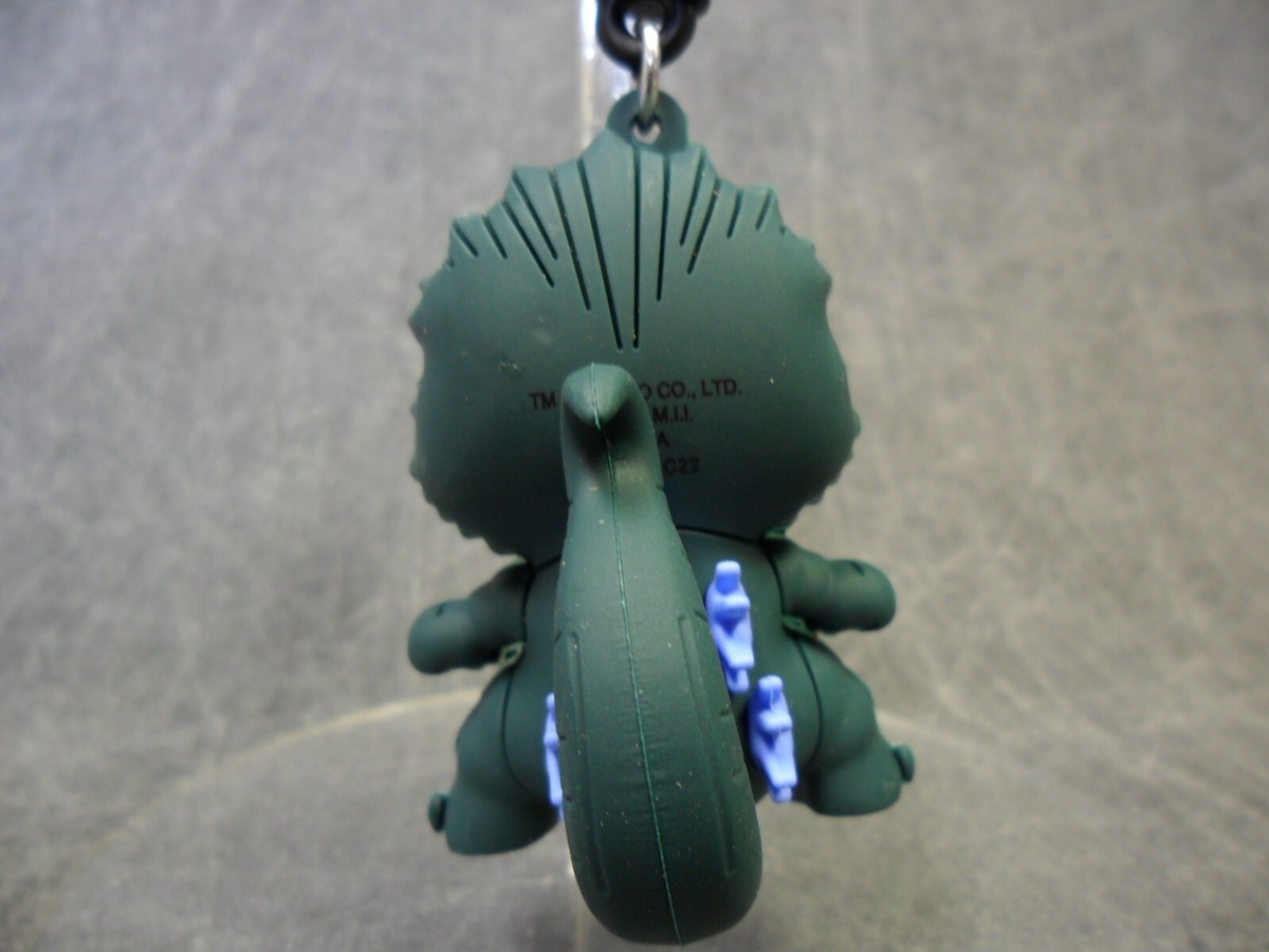 Godzilla Character Series 4 Monogram Figural Bag Clips Blind Bag