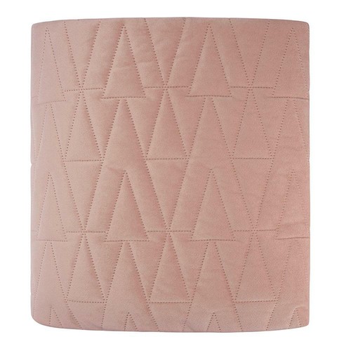 Geometrische gesteppte Nerz Samt superweiche Bettüberwurfdecke 150 cm x 200 cm  - Bild 6 von 10