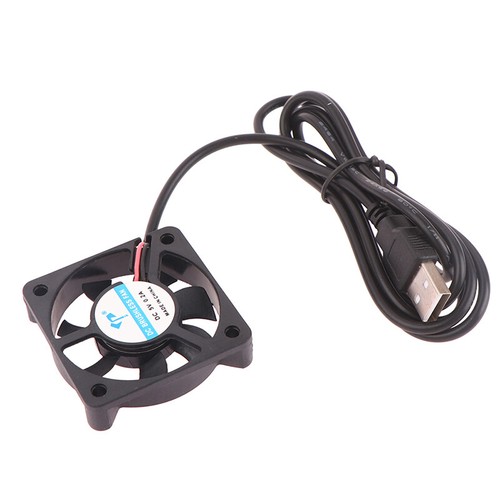 1Pc DC5010 Silent Fan 5V Oily USB Cable Humidifier Connector PC Fan Cooler - Photo 10/12