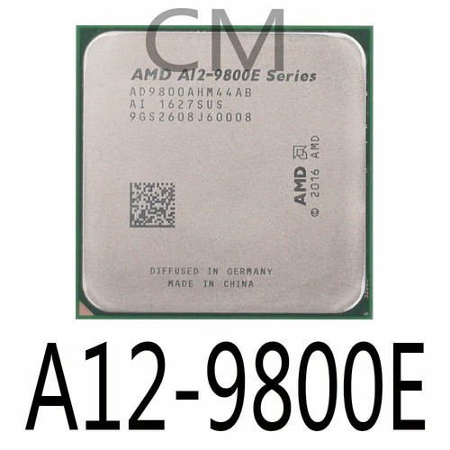 AMD A6-9500 A8-9600 A10-8770 9700 A10-9700E A12-9800 A12-9800E CPU Processor - Picture 6 of 7