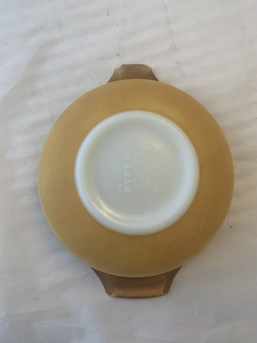 Pyrex Vintage Tan Brown Cinderella Mixing Bowl #442 - Picture 9 of 12