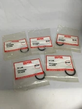 SYLVANIA VC-2210 Belt Replacement ST 1.46 Projector Recorder Belt Corp Lot of 5
