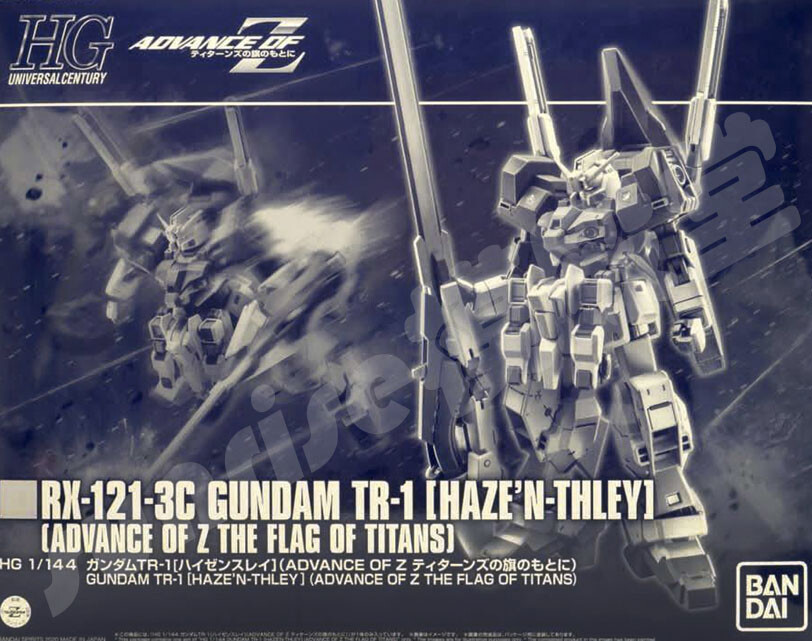 Bandai 1/144 HGUC RX-121-3C Gundam TR-1 Haze'N-Thley | eBay