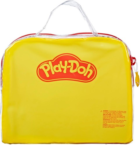 Play-Doh - Starter Set 4 Tubs of Non-Toxic Dough & 6 Accessories Kids Toys NEW - Picture 7 of 8