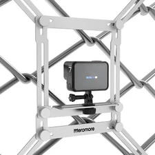Aluminum Fence Mount for GoPro, iPhone, Phones, Digital Action Camera, Ideal ...