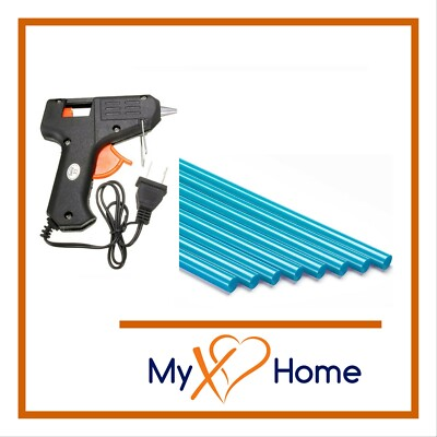 #ad Blue Hot Glue Sticks PLUS Hot Glue Gun 1 to 240 Glue Sticks $57.39
