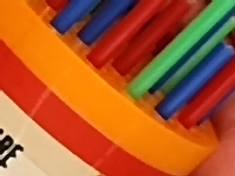 RARE VINTAGE 1969 STICK-LER STICKLER PUZZLE GAME TRANSOGRAM CO. - Image 2 of 4