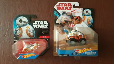 Hot Wheels/Star Wars All Terrain Charakter Auto - BB-8 - Mattel - Neu in OVP.