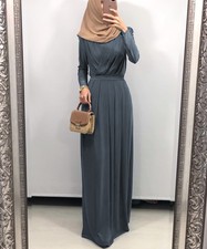 Abaya Kaftan Women Muslim Long Maxi Dress Dubai Party Gown Caftan Arab Ramadan