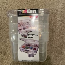 ArtBin Storage Bins 3/Pkg6969AG